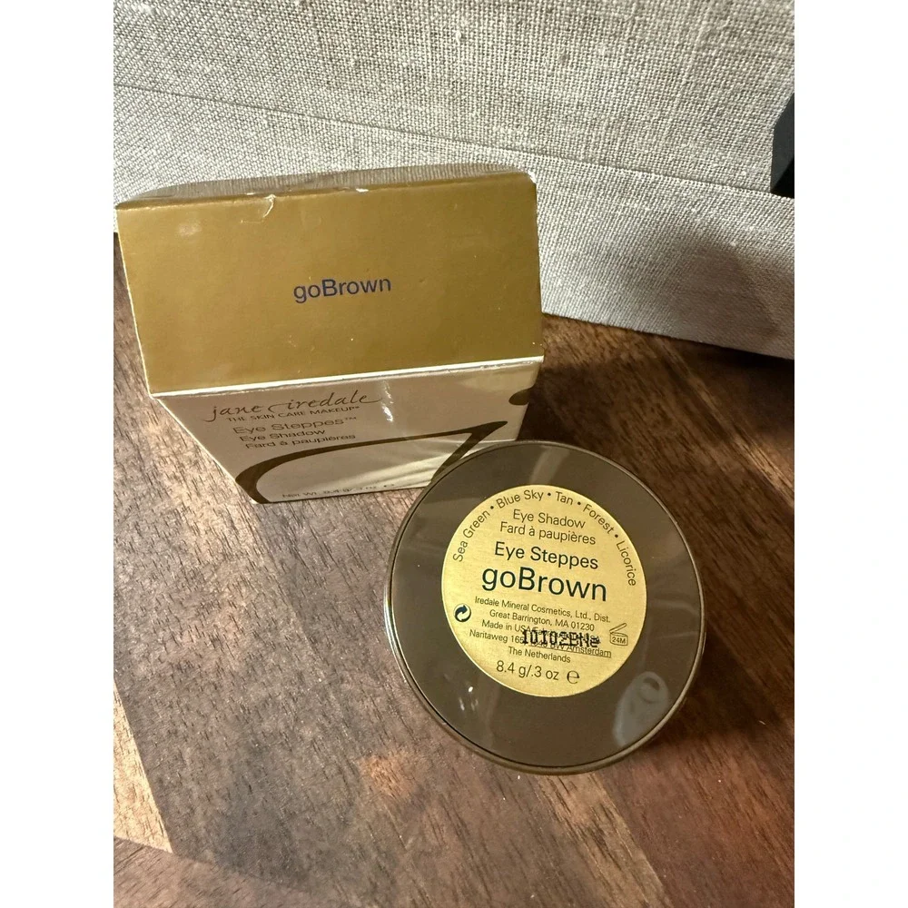 Jane Iredale Eye Steppes goBrown Mineral Eye Shadow Palette‎ 5 Shades 8.4g NIB